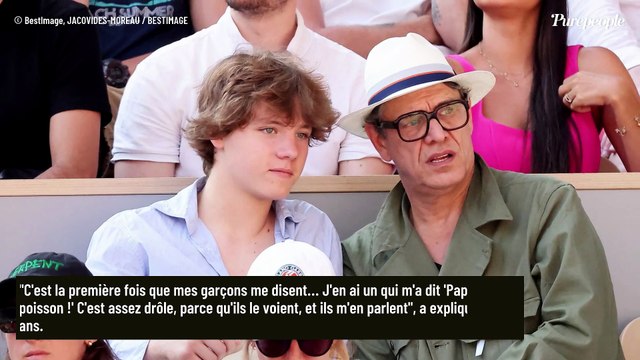 Marc Lavoine en couple avec Adriana Karembeu : “C’est la première fois que mes garçons me disent…