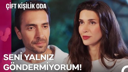 Minik Aşk Kıvılcımları Alevlenmeye Başladı🔥 - Çift Kişilik Oda