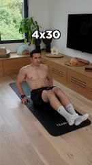 Abs workout routine you can do anywhere anytime !! 🔥