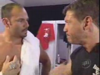 Rey Mysterio & Eddie Backstage 28/4/05