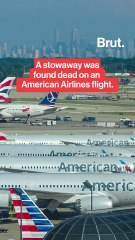 A stowaway was found dead on an American Airlines flight.