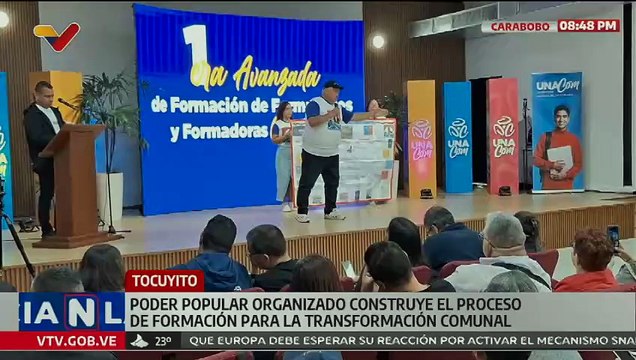 Carabobo I Finalizado con éxito primera Avanzada de Formación de Formadores Comunales en la UnaCom