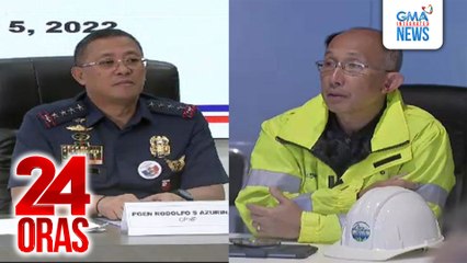 Ex-PNP Chief Azurin, ipinalit sa nag-resign na si Mayor Magalong bilang ICI adviser | 24 Oras