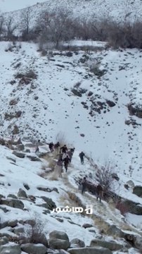 فیلم ایرانی نانوشته | داستان مهاجرت غیرقانونی و عشق در مسیر خطرناک