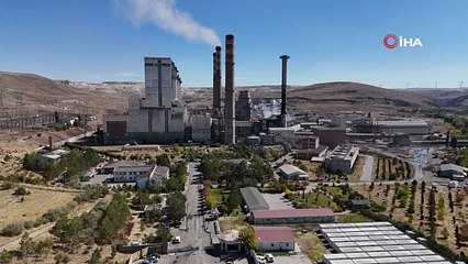 Konya Şeker'e bağlı Kangal Termik Santrali'nde yangın