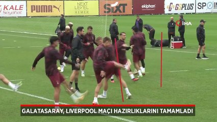 Galatasaray ve Liverpool Maçı İçin Heyecan Dorukta! ⚽️