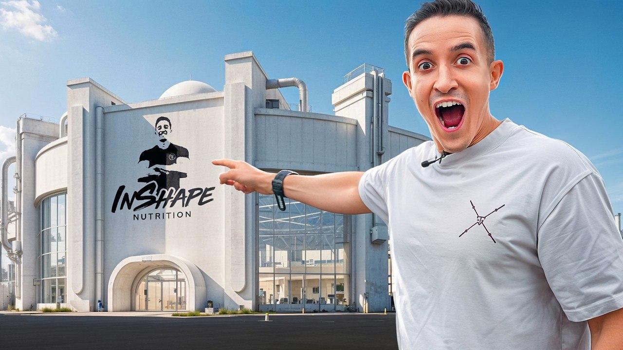 J’ouvre mon usine InShape Nutrition !! - Vidéo Dailymotion