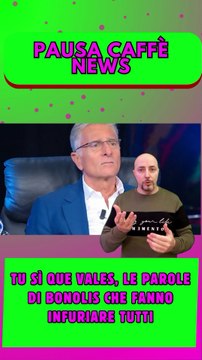 Tu sì que vales, le parole di Bonolis che fanno infuriare tutti