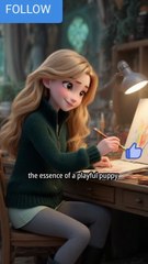 Magical Brush: Girl's Artistic Adventure ✨