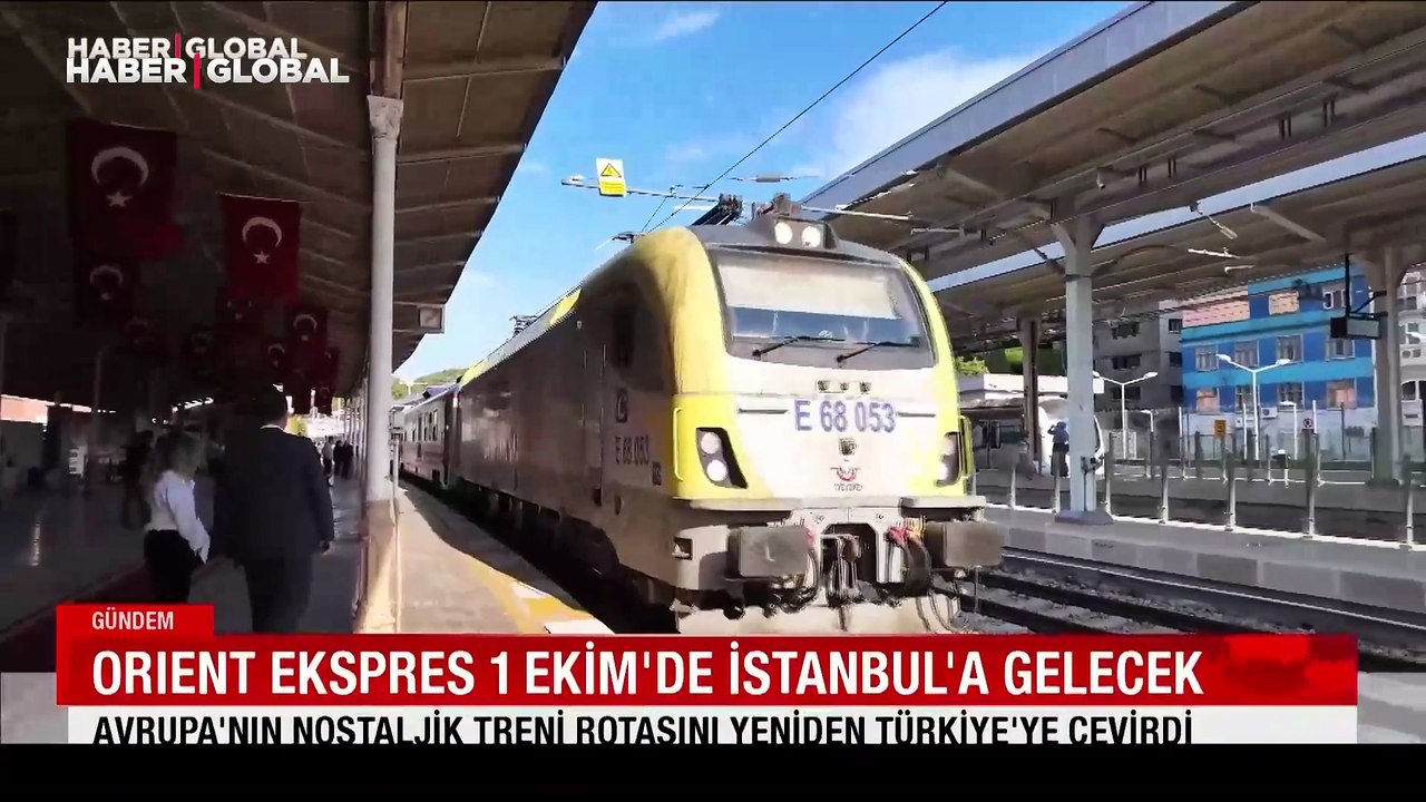 Avrupa’nın nostaljik treni rotasını yeniden Türkiye’ye çevirdi: Orient Ekspres 1 Ekim’de İstanbul’a gelecek