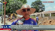 "Plan Naguanagua Te Quiero" sustituye tuberías de aguas servidas y asfaltado en la comunidad Tarapío II