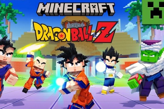 Tráiler de presentación del DLC de Dragon Ball en Minecraft