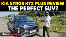 Kia Syros HTX Plus Review: The COMPLETE Package? (ADAS, Sunroof, 360 Camera)