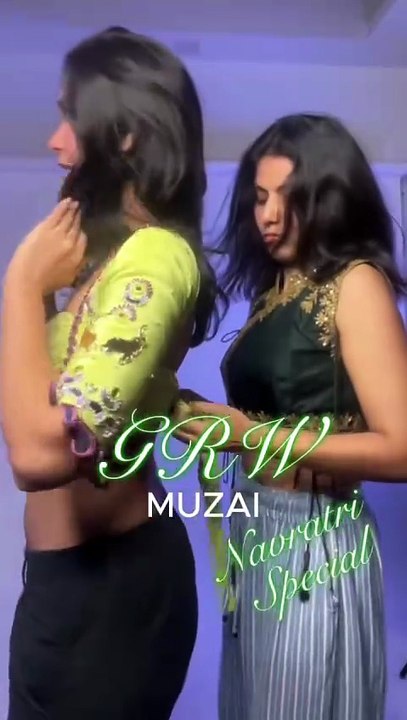 Navratri 2025 Outfit Idea | Green Lehenga Set by Aayushi Maniar
