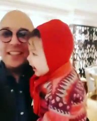 جنّات تنشر أوّل فيديو لابنتها في احتفال الأسرة بالفالنتين