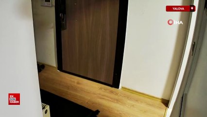 Güllü’nün düşme anına ait ev içi görüntülerin uzun hali