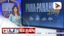 Localized thunderstorms, patuloy na magpapaulan sa Metro Manila | ulat ni Ice Martinez