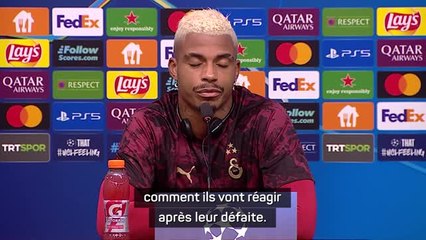 Galatasaray - Lemina : "Je ne pense pas que ce soit le moment idéal pour affronter Liverpool"