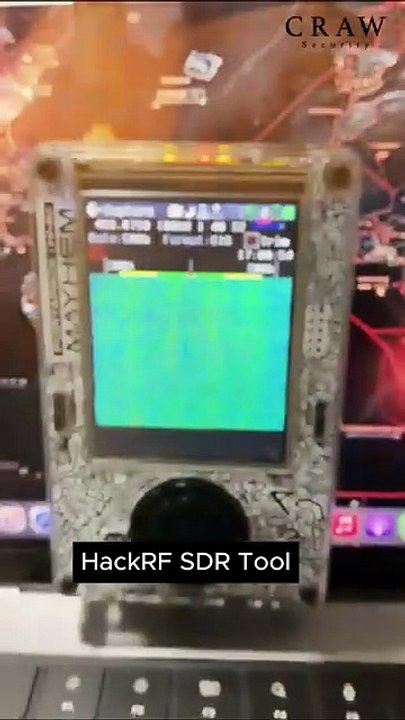 HackRF SDR Tool at Craw Security