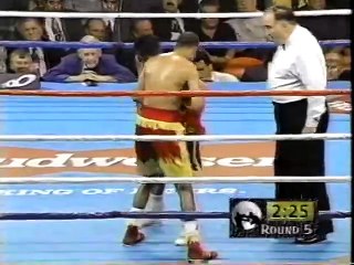 Kennedy McKinney vs Nestor Lopez - HBO BAD 9-14-96