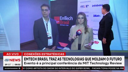 EmTech Brasil 2025: O futuro da tecnologia e inovação
