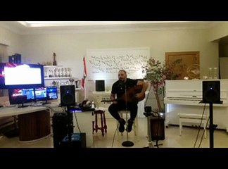 رامي عياش يغنّي لمئات الآلاف تحت شعار #خليك_بالبيت