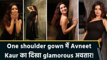 Wavy hair और golden jewellery के साथ Avneet Kaur ने अपने लुक को बनाया क्लासी!