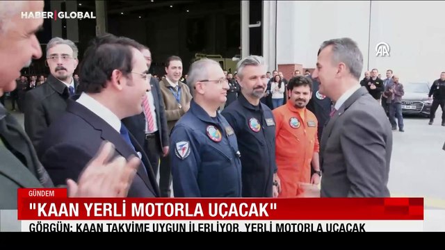 Savunma Sanayii Başkanı Haluk Görgün açıkladı: KAAN yerli motorla uçacak