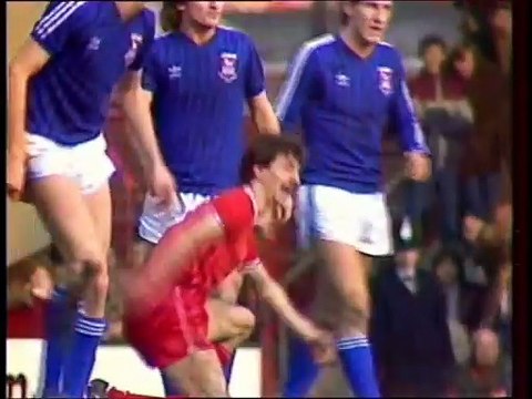LIVERPOOL - IPSWICH - 1983 - SAISON 1982/1983 -
