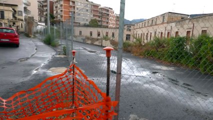 Messina, riqualificazione di via delle Mura: i chiarimenti del sindaco e del subcommissario Trovato