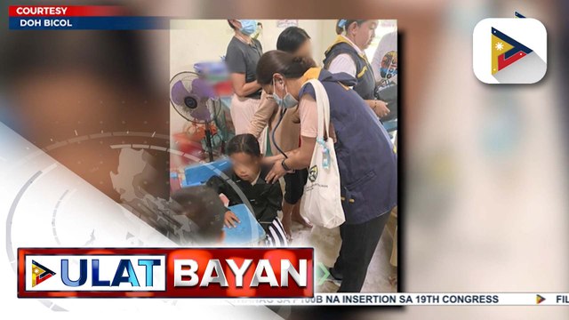 Iba’t ibang ahensya ng gobyerno, naghatid ng tulong sa Masbate matapos ang pananalasa ng Bagyong #OpongPH | ulat ni Darrel Buena