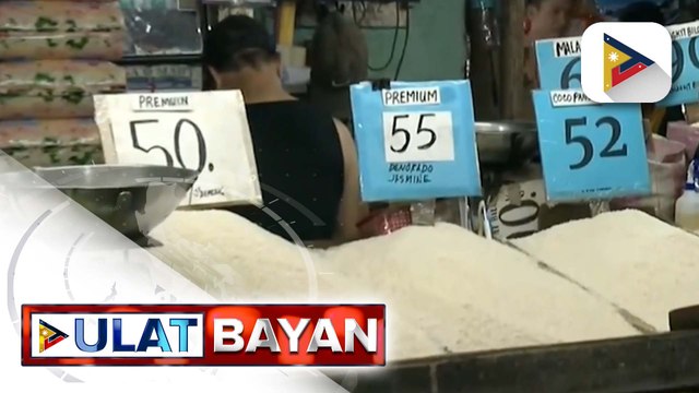 60-day importation ban sa bigas, nakatakdang i-extend ng D.A.; price freeze, ipatutupad sa mga lalawigan na nasa state of calamity | ulat ni Vel Custodio