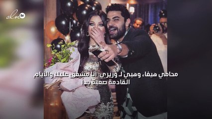 محامي هيفاء وهبي لـ وزيري: أنا مشفق عليك والأيام القادمة صعبة جداً