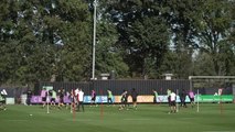 Ajax train ahead of UCL trip to Marseille