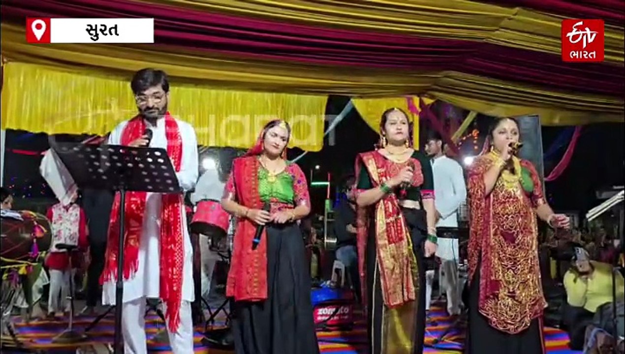 સુરતના લસકાણામાં નવરાત્રી મહોત્સમાં આહીર સમાજની અનોખી પરંપરા,  ભક્તિ અને પરંપરાનો અનોખો સંગમ