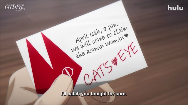 Signé Cat's Eyes (2025) - saison 1 Bande-annonce VO STEN