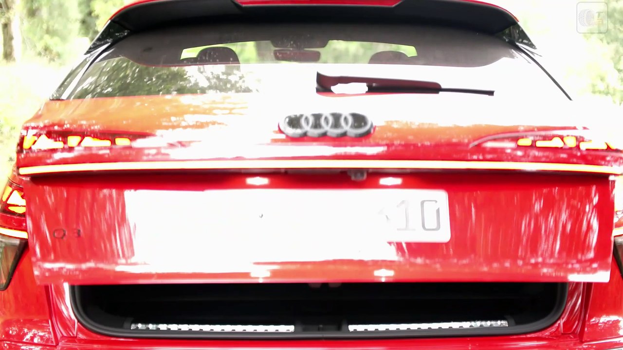 2026 Audi Q3 SUV in Progressivrot – Plug-in-Hybrid, quattro & Hightech im Check