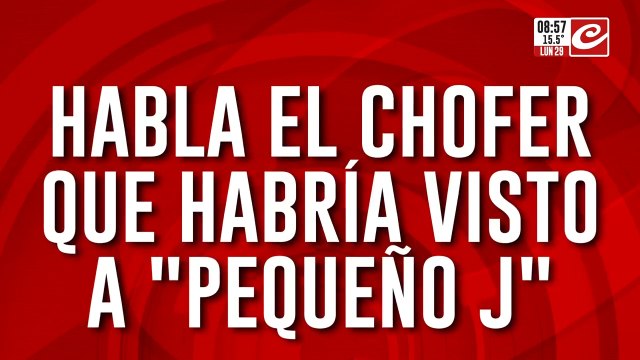 Alerta en Misiones: habrían visto a “Pequeño J” en Posadas
