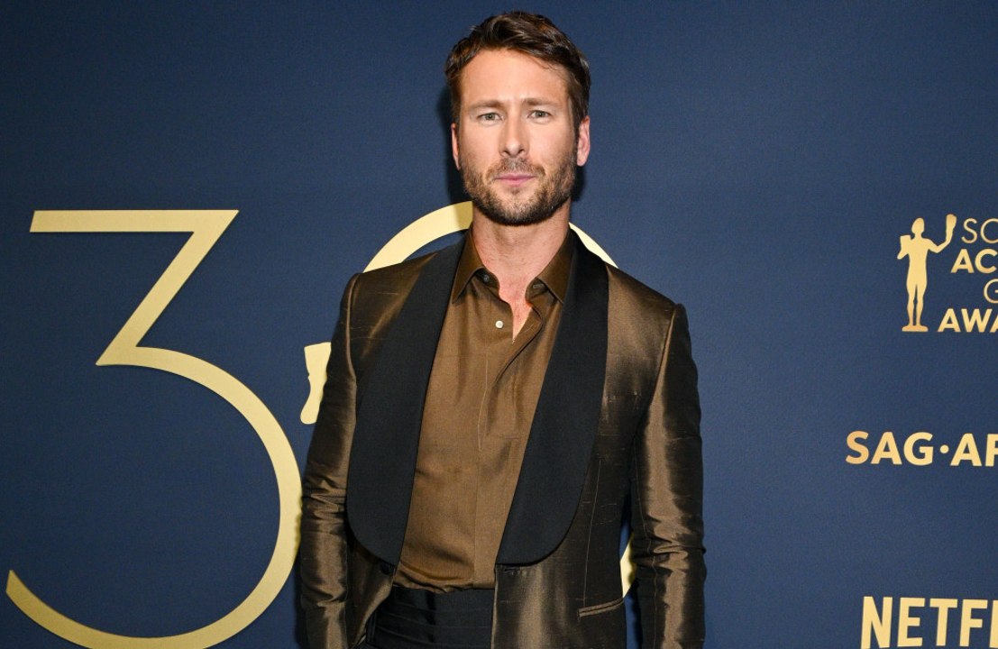 Glen Powell: Der 'Top Gun: Maverick'-Gruppenchat summt ständig