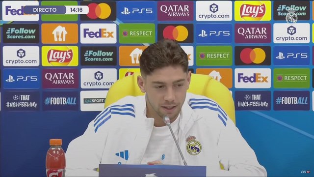 La REFLEXIÓN de VALVERDE sobre JUGAR en BANDA: No NACÍ para JUGAR de LATERAL pero...