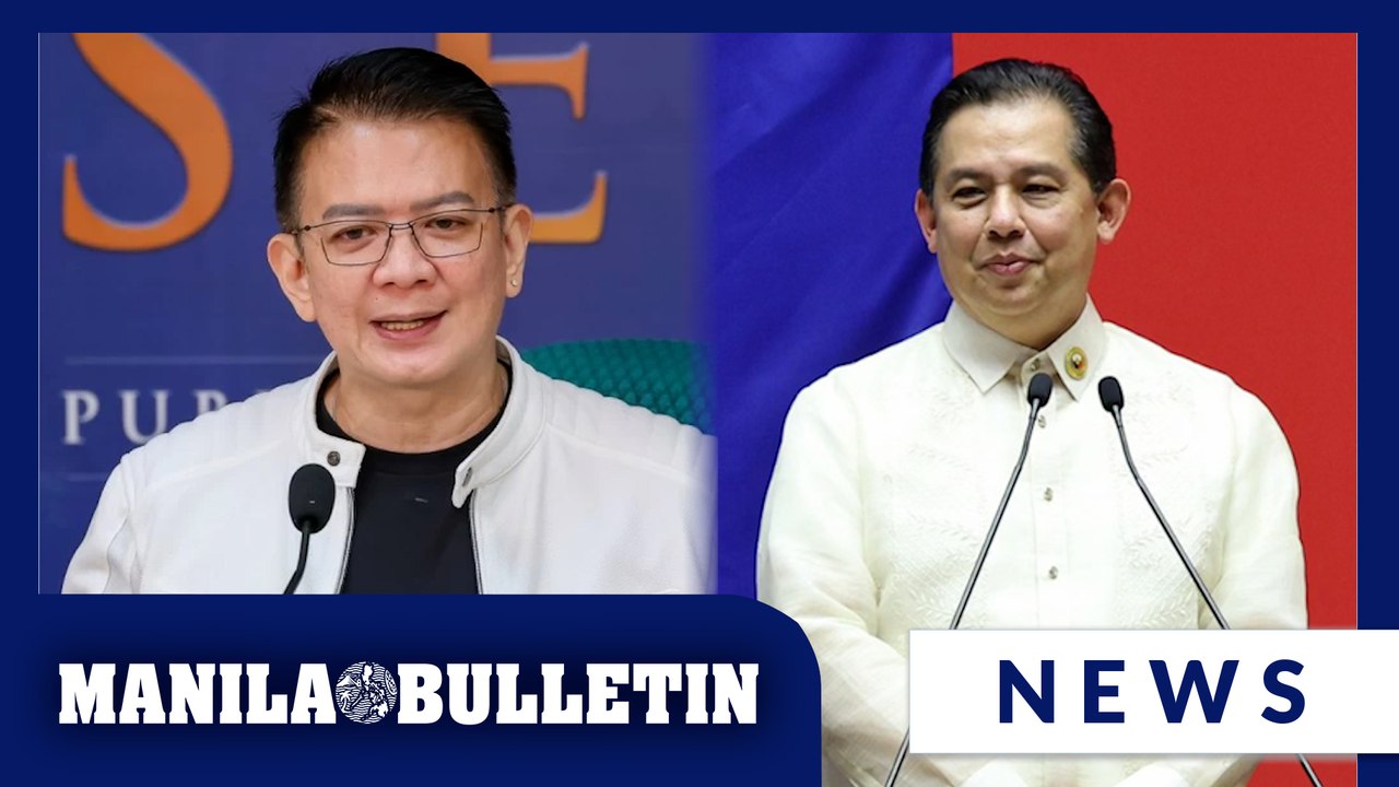 Romualdez behind flood control probe 'sarsuela', says Chiz Escudero