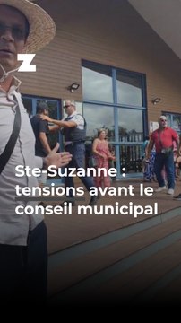Les esprits s'échauffent à Sainte-Suzanne