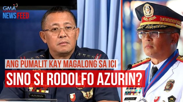 Ang pumalit kay Magalong sa ICI – Sino si Rodolfo Azurin? | GMA Integrated Newsfeed