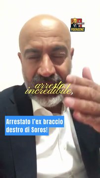 Paragone - Arrestato l’ex braccio destro di Soros! (28.09.25)
