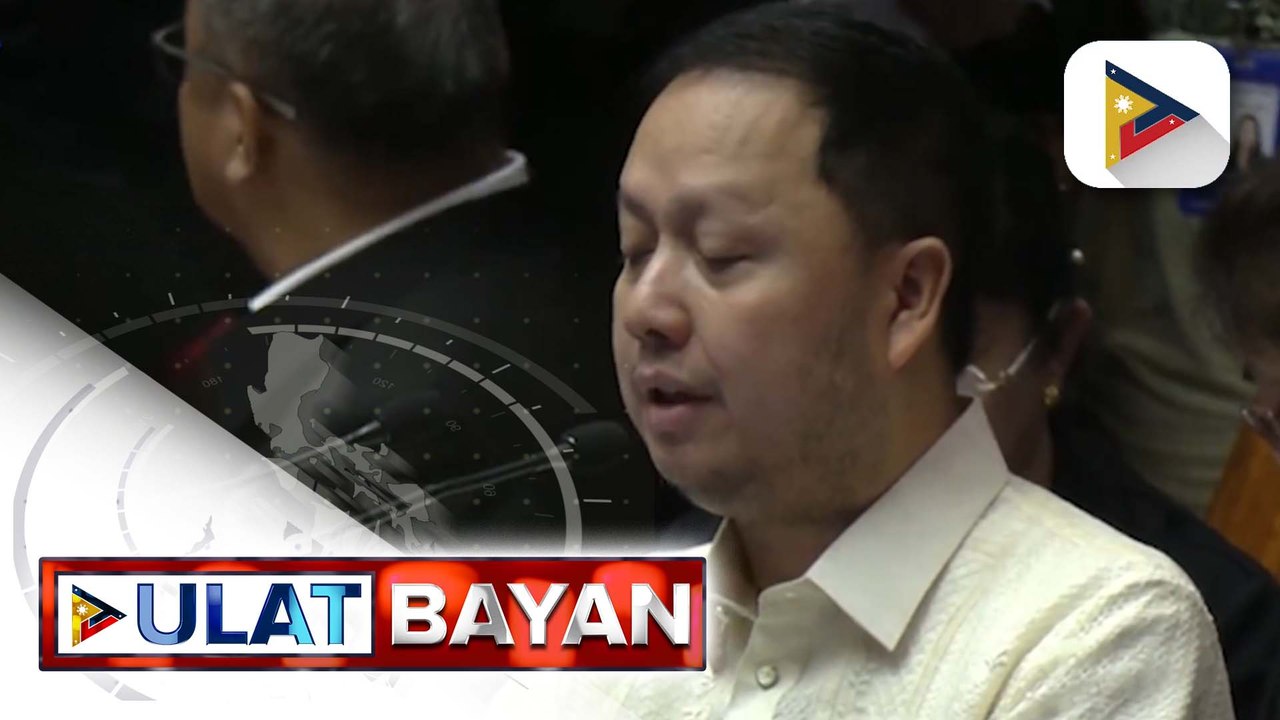Rep. Zaldy Co, nagbitiw na bilang kongresista; Rep. Romualdez, nanindigang hindi siya tumatanggap mula sa ilegal na sugal | ulat ni Mela Lesmoras