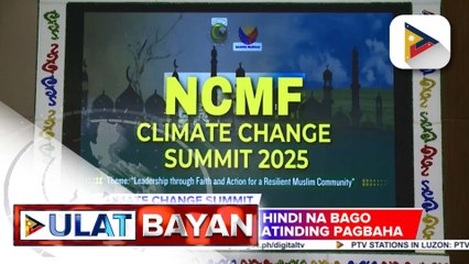 Climate Change Summit 2025, sumentro sa pagtugon sa epekto ng climate change sa bansa; pagtatayo ng Training and Operations Center sa iba’t ibang lugar, iminungkahi | ulat ni Bien Manalo