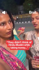 They were made to leave a Garba event