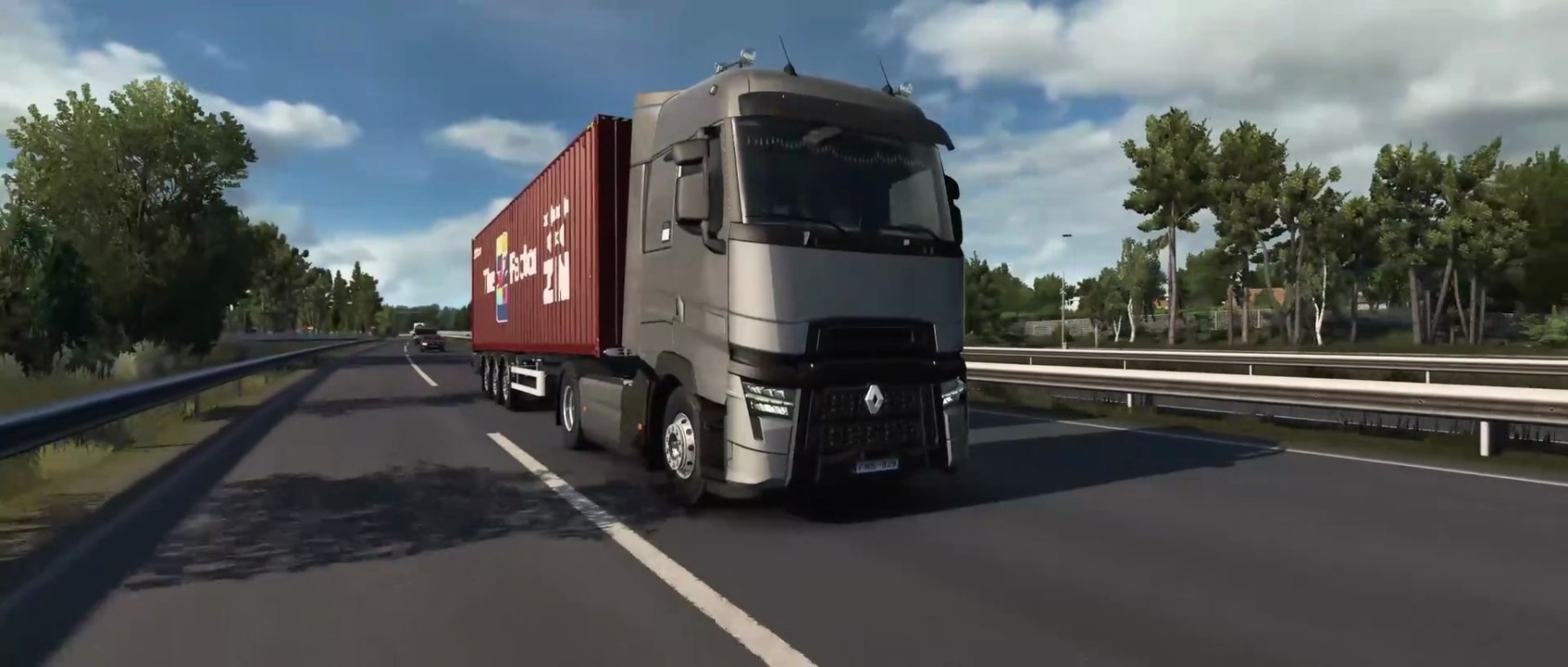 ETS2 | Renault T 520 | Bordeaux FR to Toulouse FR | Apples 18t