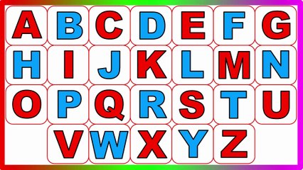 ABC Kid's Song / ABC Phonics Song / ABC lyrics song / Kiddos Study Zone /Tiny Tots /ABCD #phonicsong