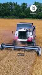 Comment fonctionne une Moissonneuse-Batteuse ?